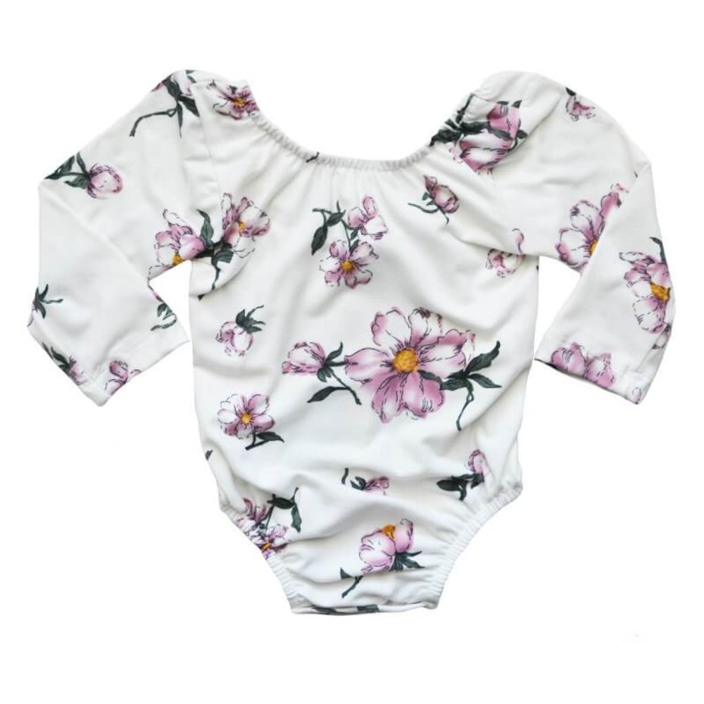 NWT Floral Bodysuit